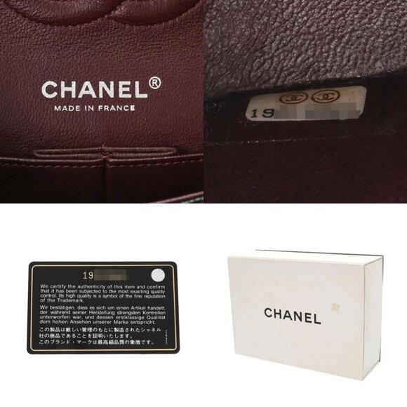 CHANEL Matrasse Classic Handbag 9.8" Black/Noir - Picture 8 of 12